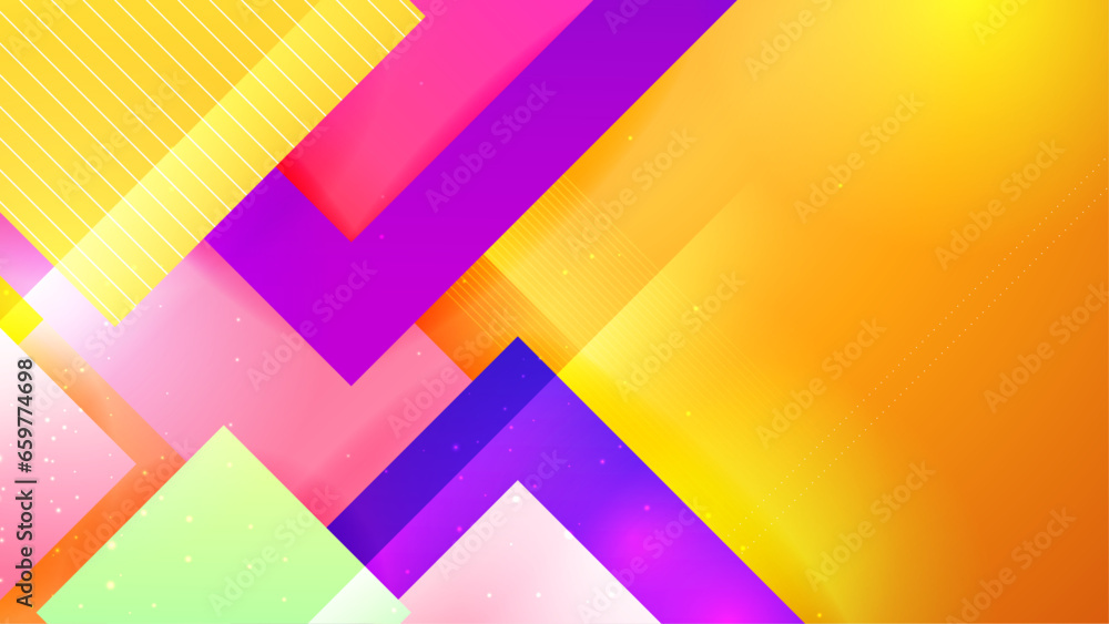 Colorful colourful gradient abstract background with geometric shape Colorful colourful gradient abstract background with geometric shape