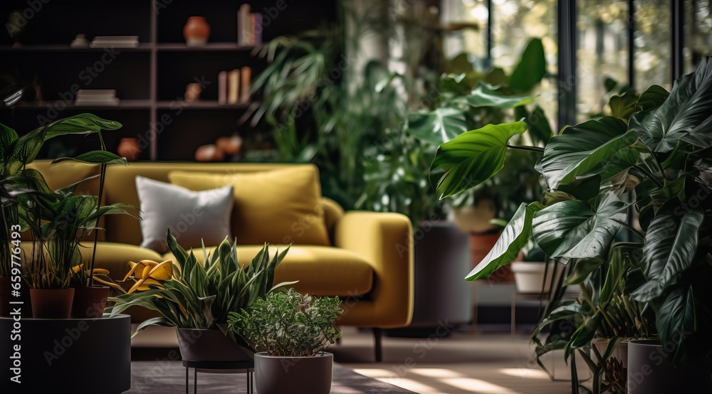 Lush Greenery and Cozy Living Room Furniture Collection: A Refreshing Blend of Nature and Comfort Lush Greenery and Cozy Living Room Furniture Collection: A Refreshing Blend of Nature and Comfort