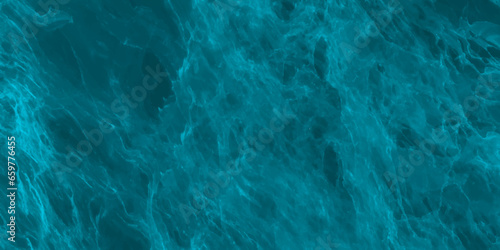 Realistic water texture. Seamless pattern. Vintage rustic turquoise wood Images of teal cyan wooden texture on blue light color background. Blue watercolor vector art background for cards