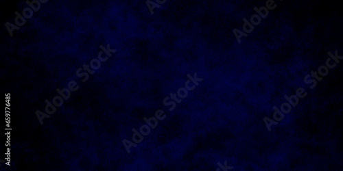 Vivid textured aquarelle painted Blue background with clouds, dark blue grunge texture with grainy, Light ink canvas for modern creative grunge design. Watercolor on deep dark blue paper background.