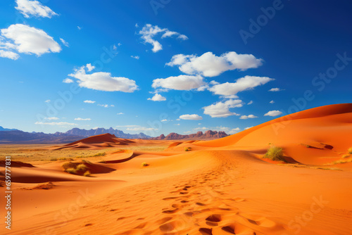 Endless Beauty  Majestic Desert Panorama