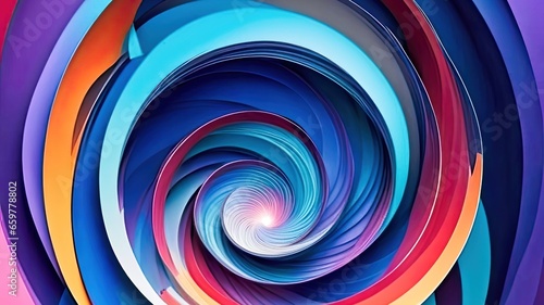 abstract colorful background  Ai generated