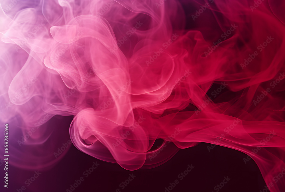 abstract red and pink smoke on dark background abstract red and pink smoke on dark background