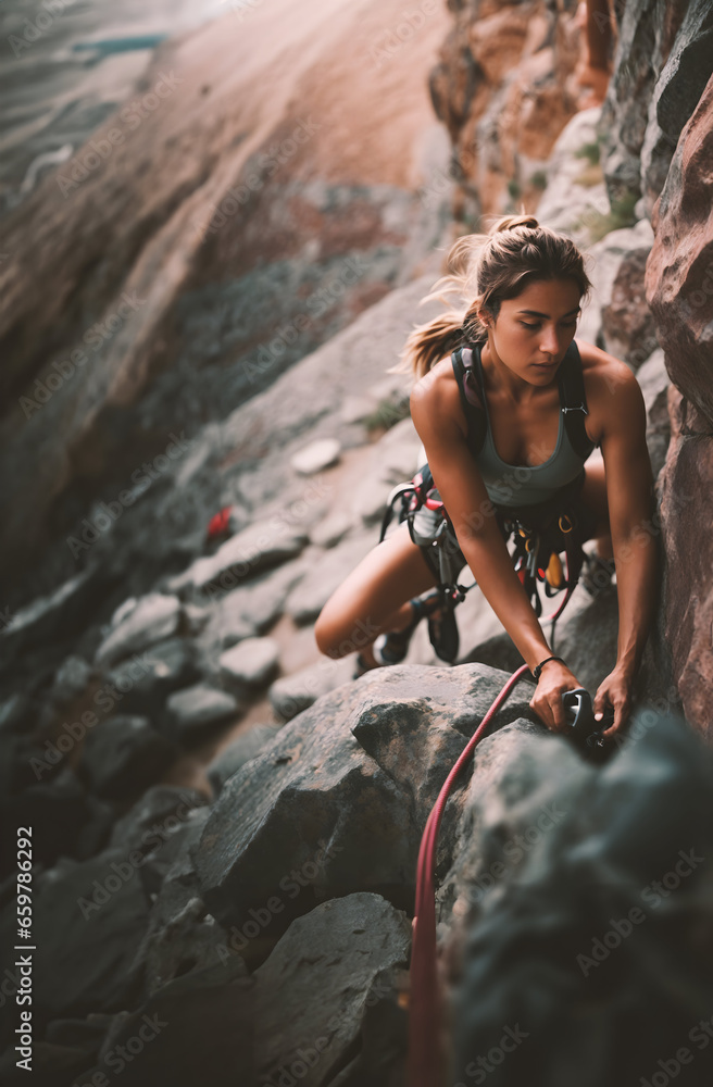 woman on the rocks woman on the rocks