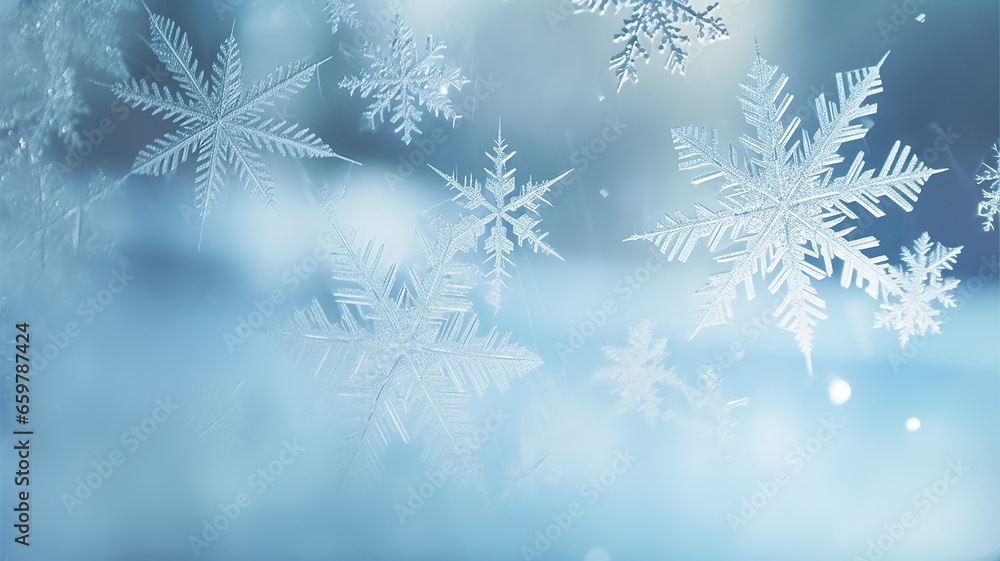big snowflake on the window, abstract art winter background christmas greeting form, seasonal cooling climate change big snowflake on the window, abstract art winter background christmas greeting form, seasonal cooling climate change