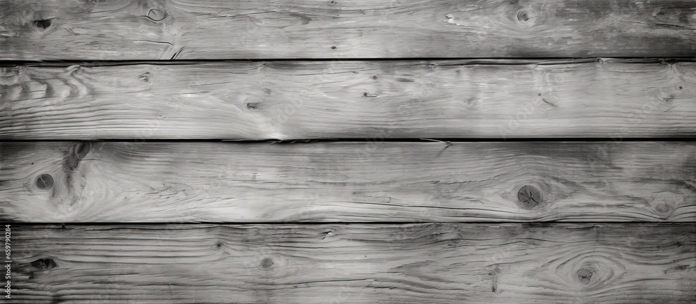 Naklejka premium Grunge appearance of aged wooden panels