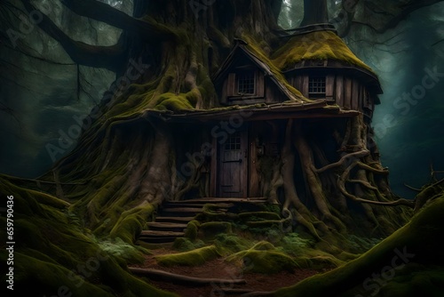 house in the woods