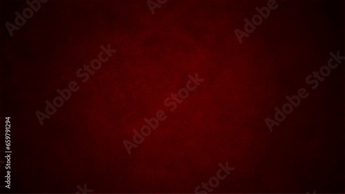 Dark edges. Dark red grungy background or texture.