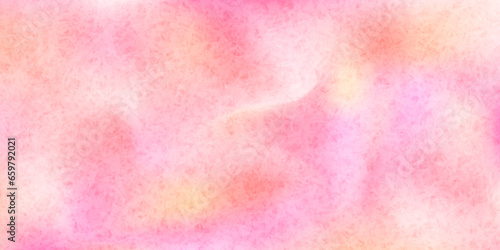 和柄　桜　水彩　背景