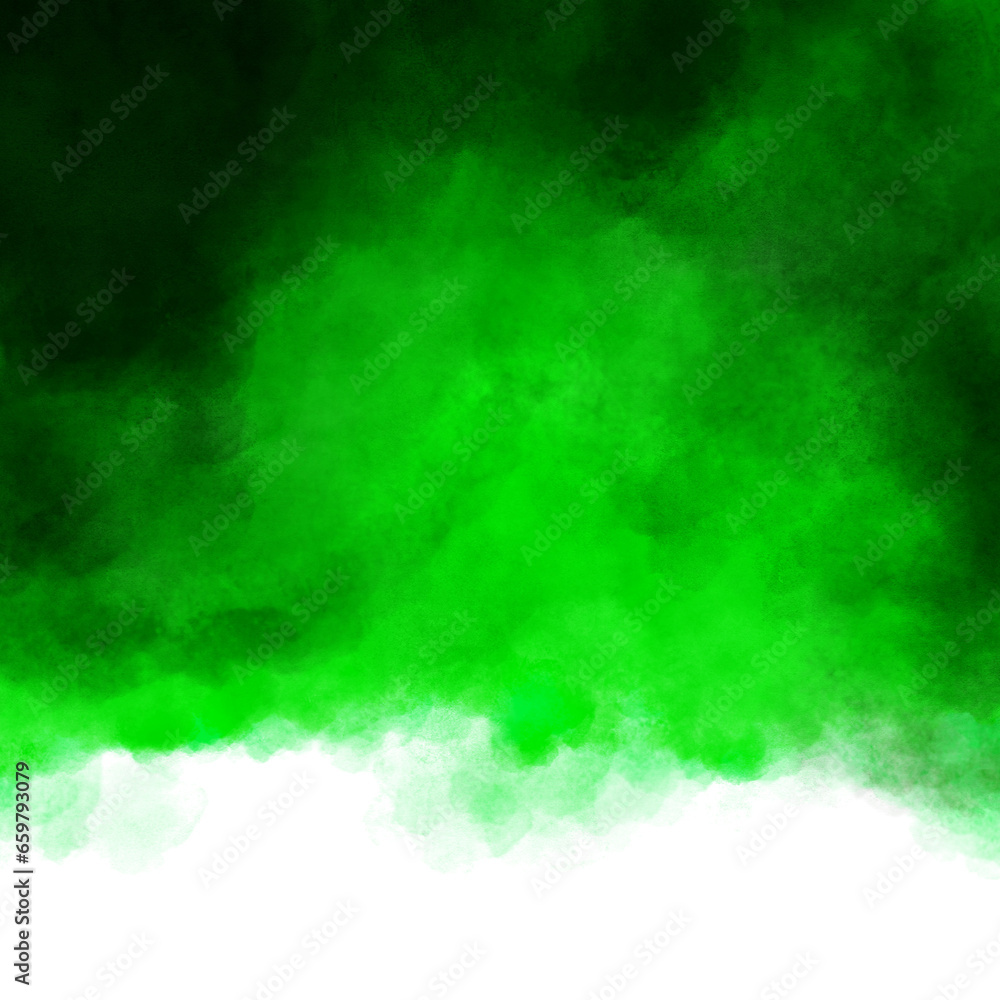 Art background texture. hand-made watercolor. green, black