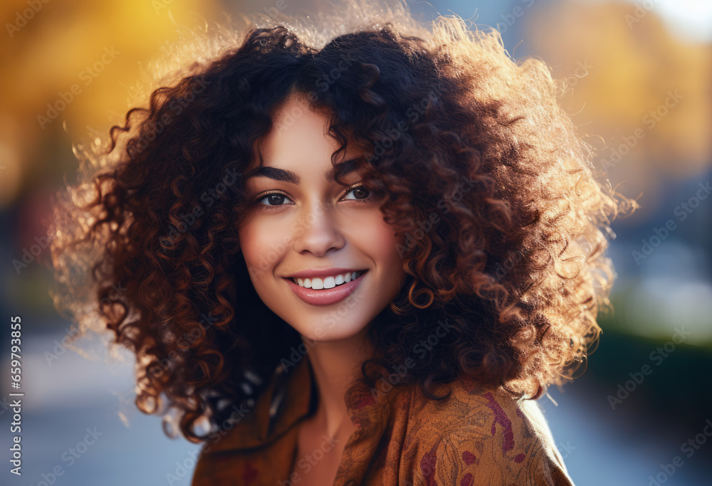 Portrait of an attractive young woman Portrait of an attractive young woman