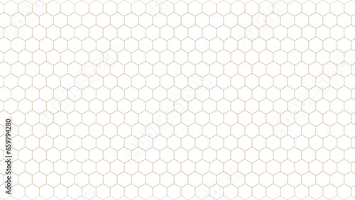 Seamless Honeycomb background texture. Honeycomb vector background, honey abstraction.