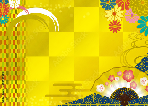 新年のイメージイラスト素材