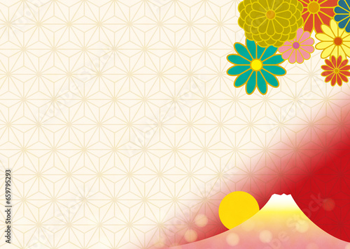 新年のイメージイラスト素材