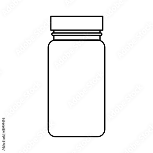 Bottle Icon For Logo And More