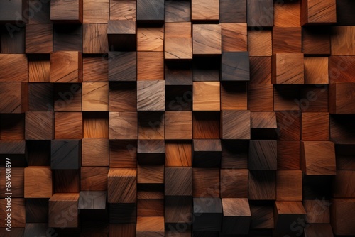 Wood wall texture 