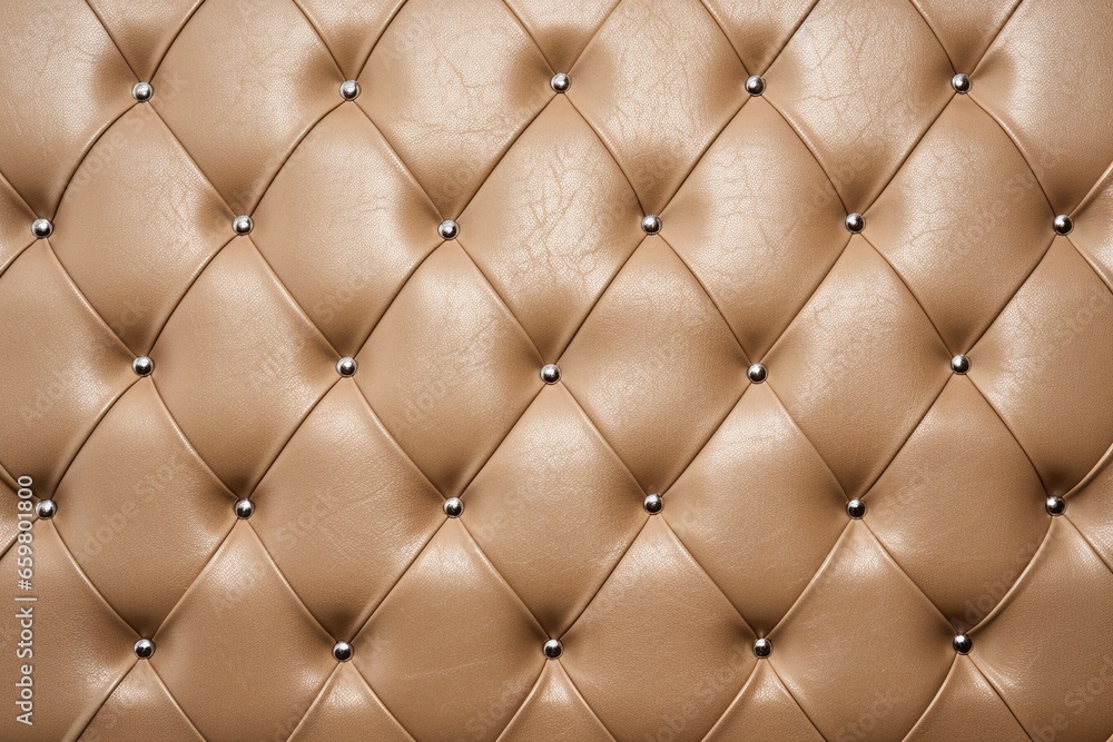Beige Rhombus Textured Cabinet Furniture Panel with Buttons Beige Rhombus Textured Cabinet Furniture Panel with Buttons