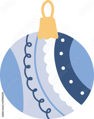 Christmas Baubles Ornament