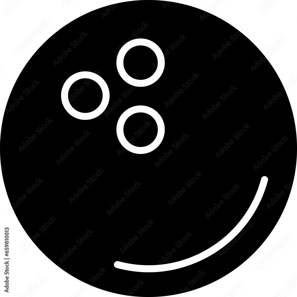 Bowling Ball Icon Bowling Ball Icon