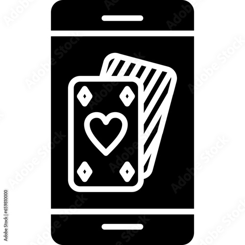 Phone Gambling Icon