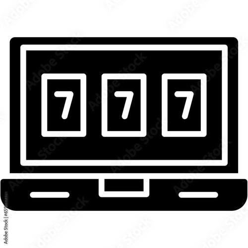Online Gambling Icon