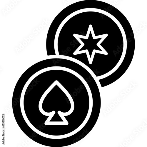 Poker Chips Icon
