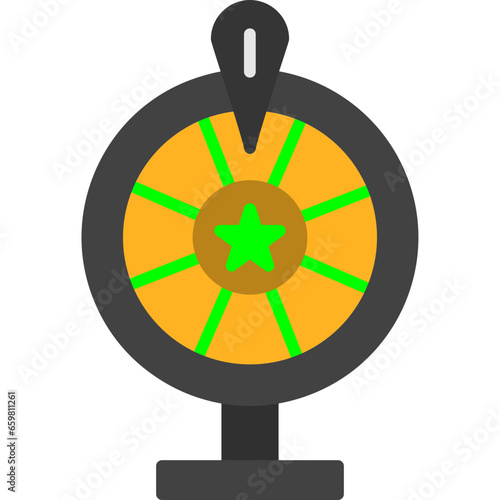 Wheel Of Fortune Icon