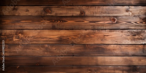 Old brown rustic dark grunge wooden timber wall or floor or table texture