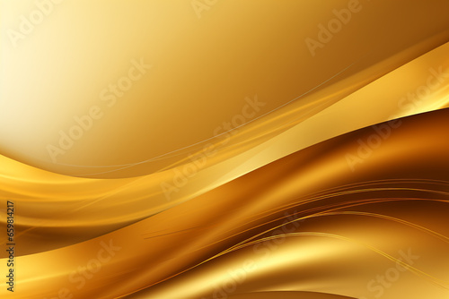 Luxury smooth elegant golden silky background