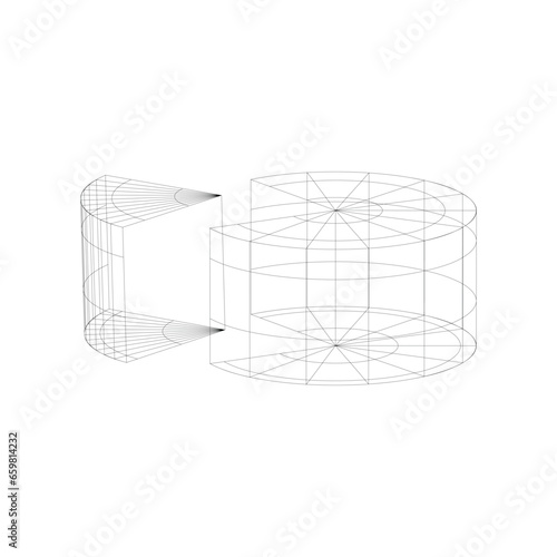 line vector art in new backgrounf 