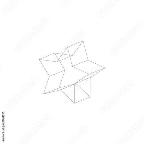 line vector art in new backgrounf 
