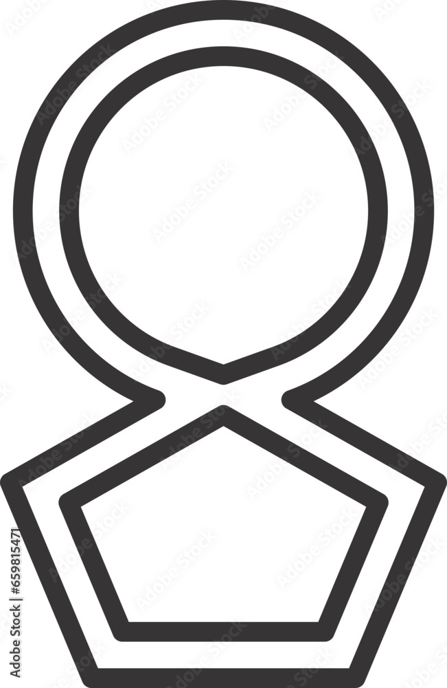 business men outline flat vector business men outline flat vector