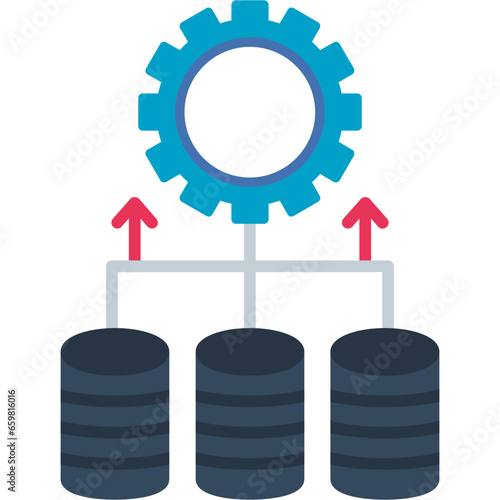 Data Integration Icon