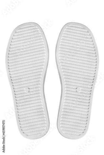 Shoe soles isolated