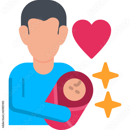 Fatherhood Icon