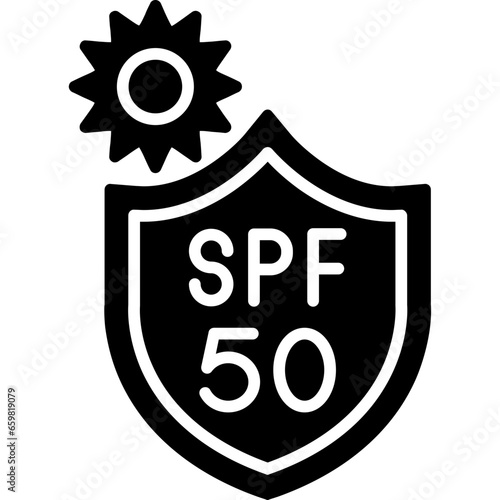 Spf 50 Icon