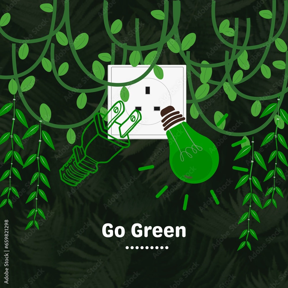 Explore eco-friendly innovations with our Green Technology clipart collection.