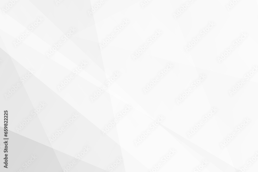 Obraz premium Abstract white and grey on light silver background modern design. Vector illustration eps 10.