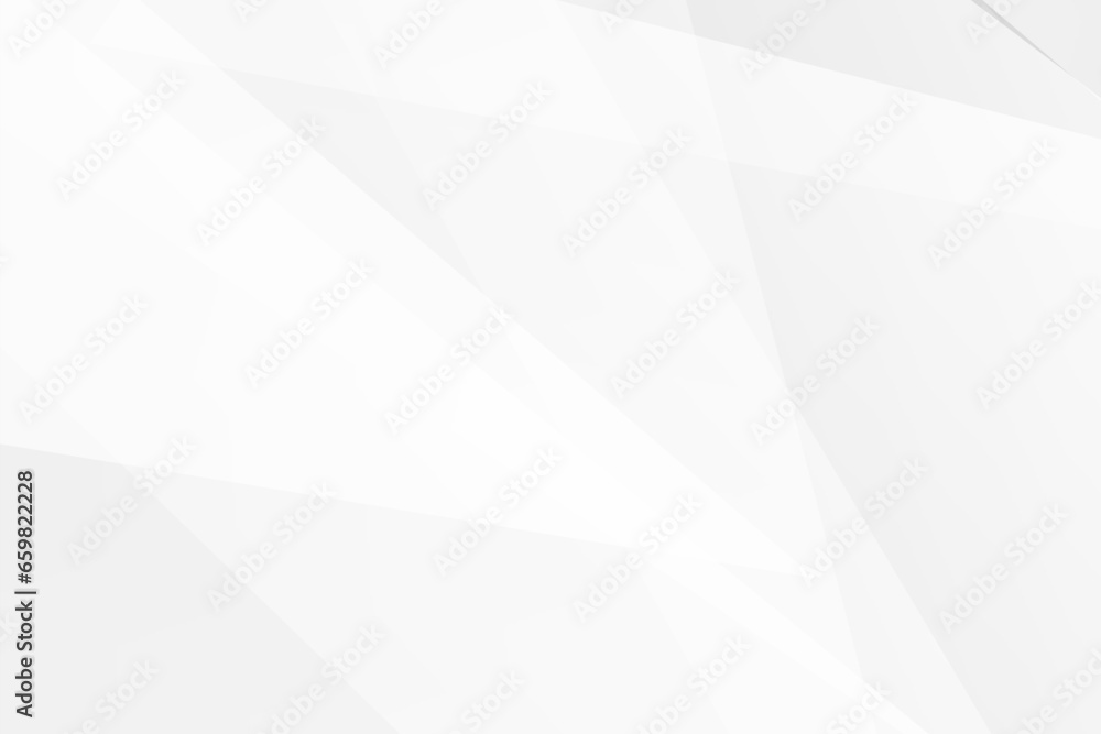 Abstract white and grey on light silver background modern design. Vector illustration eps 10.