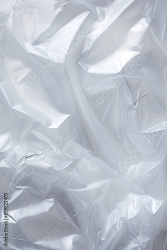 An AI generated image of a plastic bag texture.