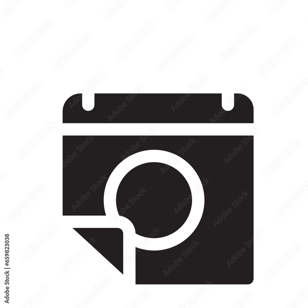 Calendar Add Solid Icon Calendar Add Solid Icon