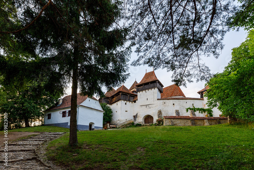 The Fortified Church of Viscri in Romania  © hecke71