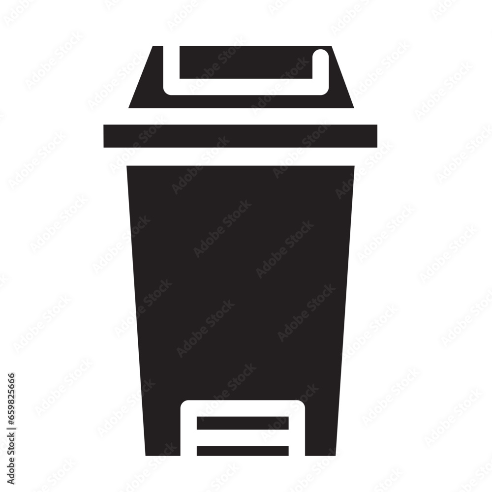 Trash Solid Icon Trash Solid Icon