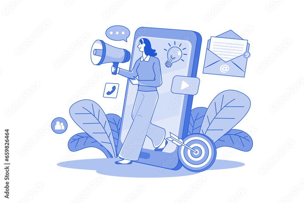 Mobile marketing Mobile marketing