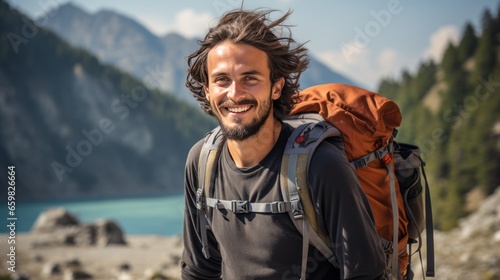 Mountain Zen: Backpackers Pause for Rest and Reflection at the Summit