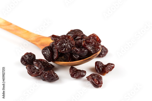 pieces of dried cherry