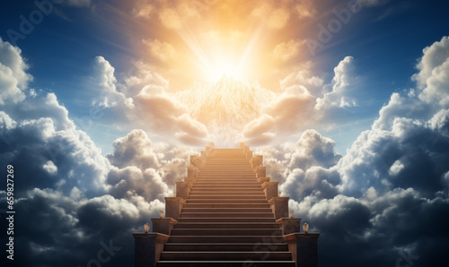 Meeting God at the End of the Stairway to Heaven