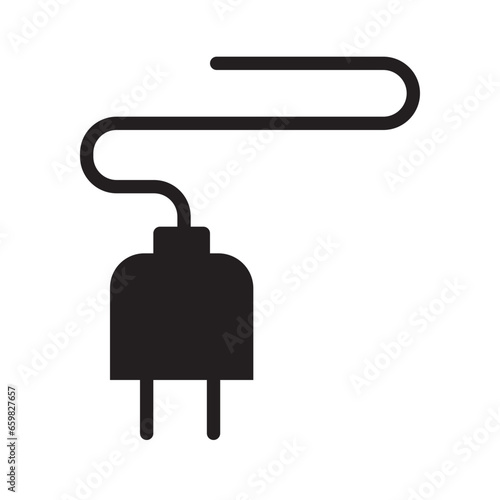 Electrocar  Solid Icon