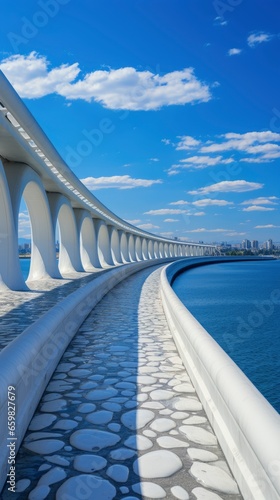 Washington bridge white marble highway , wallpaper for mobile pictures, Background HD © MI coco