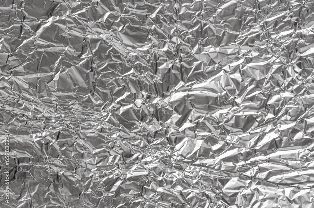 Aluminum Foil Texture Background, Wrinkled Aluminium Paper Pattern, Crumpled Tin Material Banner Aluminum Foil Texture Background, Wrinkled Aluminium Paper Pattern, Crumpled Tin Material Banner